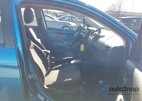 2023 Mitsubishi Mirage G4 Black Edition/Es/Le z USA, uszkodzony, nr VIN ML32FUFJ2PHF01195